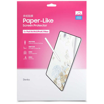 Benks iPad 9.7 Paper-Like Ekran Koruyucu