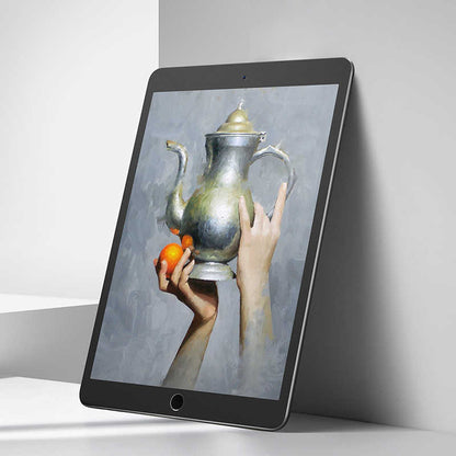 Benks iPad Pro 10.5 (7.Nesil) Paper-Like Ekran Koruyucu