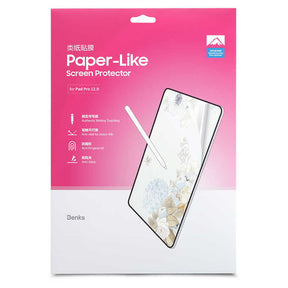 Benks Apple iPad Pro 12.9 2018 (3.Nesil) Paper-Like Ekran Koruyucu