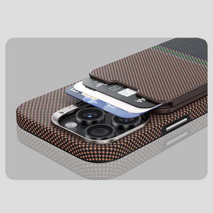 Benks ArmorGo 600D Aramid Fiber Magnetik Standlı Kartlık