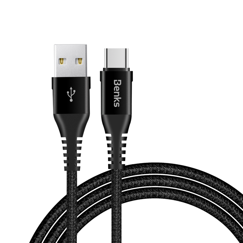 Benks D26 Type-C Usb Kablo 1.2M