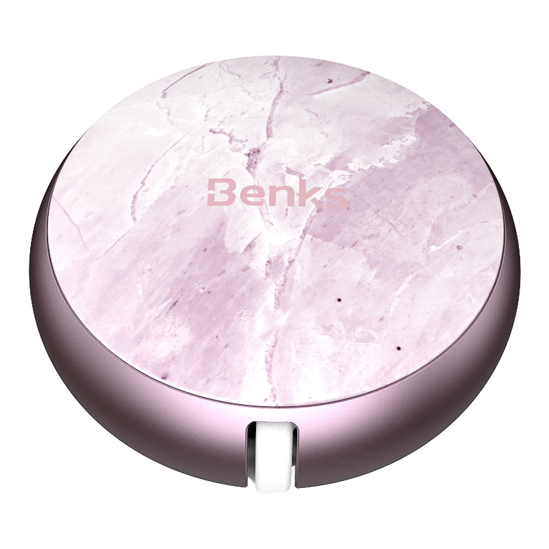 Benks D28 Retractable Lightning Kablo Gri