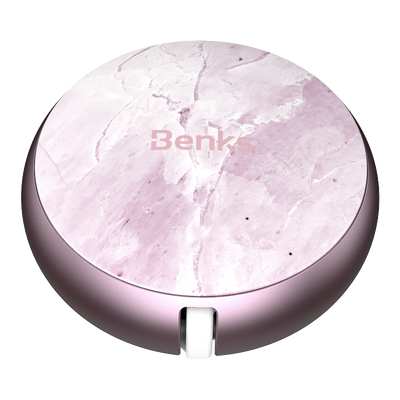 Benks D28 Retractable Lightning Kablo Gri