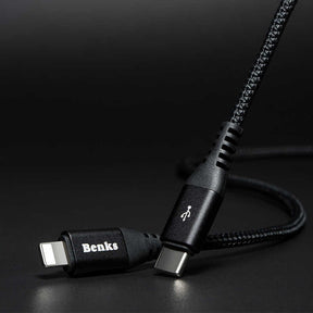 Benks D33 Type-C To Lightning Fast Charge Kablo