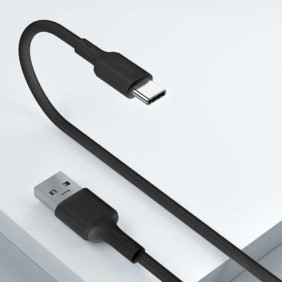 Benks D35 Type-C Fast Charging Usb Kablo 1.2M Siyah