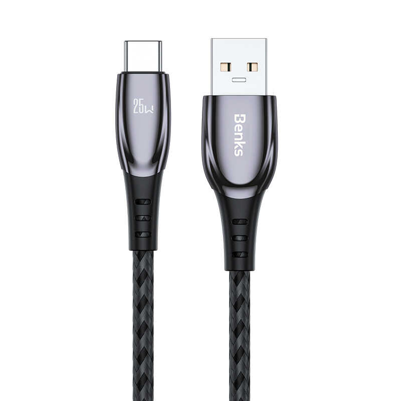 Benks D40 25W Type-C Usb Kablo 2M