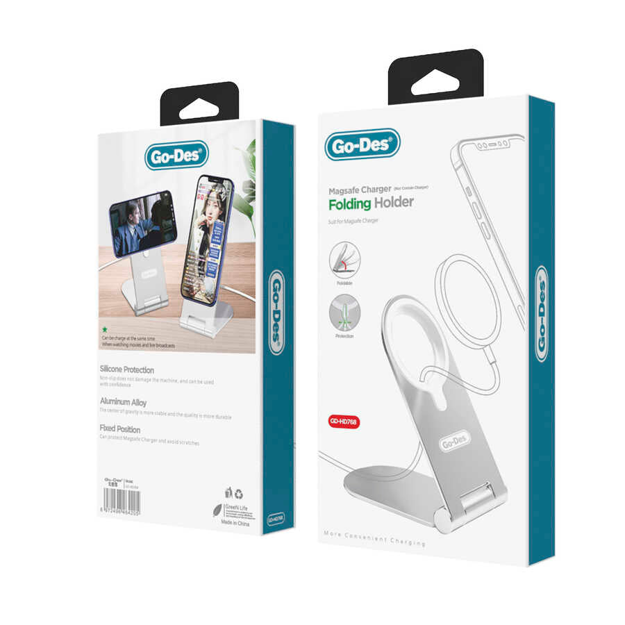 Go Des GD-HD768 M-safe Şarj Standı