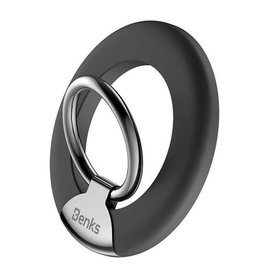 Benks L42 Magnetik Telefon Yüzük Tutucu Aparat Beyaz