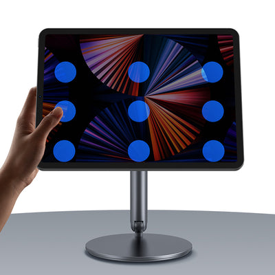 Benks L43 İnfinity Pro Pad 360 Dönebilen Mıknatıslı 11 İnç Tablet Standı Gri