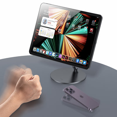 Benks L43 İnfinity Pro Pad 360 Dönebilen Mıknatıslı 11 İnç Tablet Standı Gri