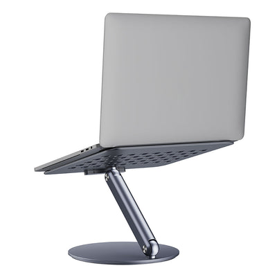 Benks L45 Infinity Max 180 Derece Katlanabilen Laptop Standı Gri