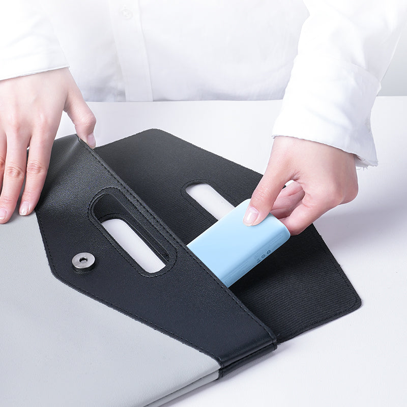 Benks MP07 Magsafe Magnetik İnce Tasarımlı Powerbank 10000mAh iPhone 12-13-14 Serisi Beyaz