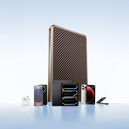 Benks MP15 ArmorGo M-safe Şarj Özellikli Ultra İnce ArmorTint Serisi Aramid Fiber Powerbank 15W 5000mAh