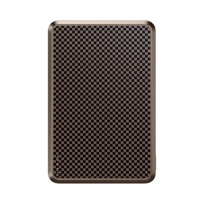 Benks MP15 ArmorGo M-safe Şarj Özellikli Ultra İnce ArmorTint Serisi Aramid Fiber Powerbank 15W 5000mAh