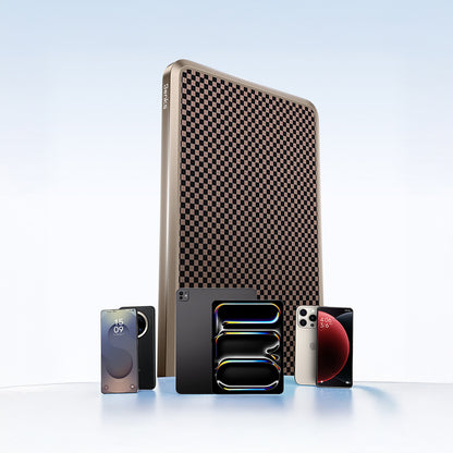 Benks MP16 ArmorGo M-safe Şarj Özellikli Ultra İnce ArmorTint Serisi Aramid Fiber Powerbank 15W 10000mAh