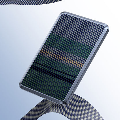 Benks MP16 ArmorGo M-safe Şarj Özellikli Ultra İnce Aurora Serisi Aramid Fiber Powerbank 15W 10000mAh