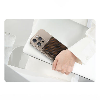 Benks MP17 ArmorGo M-safe Şarj Özellikli ArmorTint Aramid Fiber Qi2 Teknolojili Powerbank 15W 10000mAh