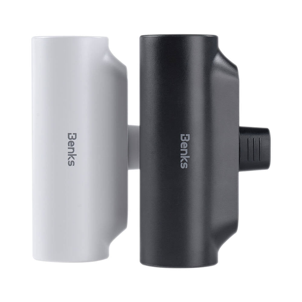 Benks PB15 Taşınabilir Standlı Lightning Portlu Powerbank 5000mAh Siyah