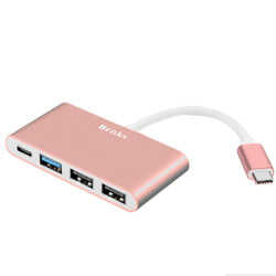 Benks U23 Type-C to 3 in 1 Usb Adaptör (Usb 3.0+2.Usb2.0)