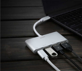 Benks U23 Type-C to 3 in 1 Usb Adaptör (Usb 3.0+2.Usb2.0)