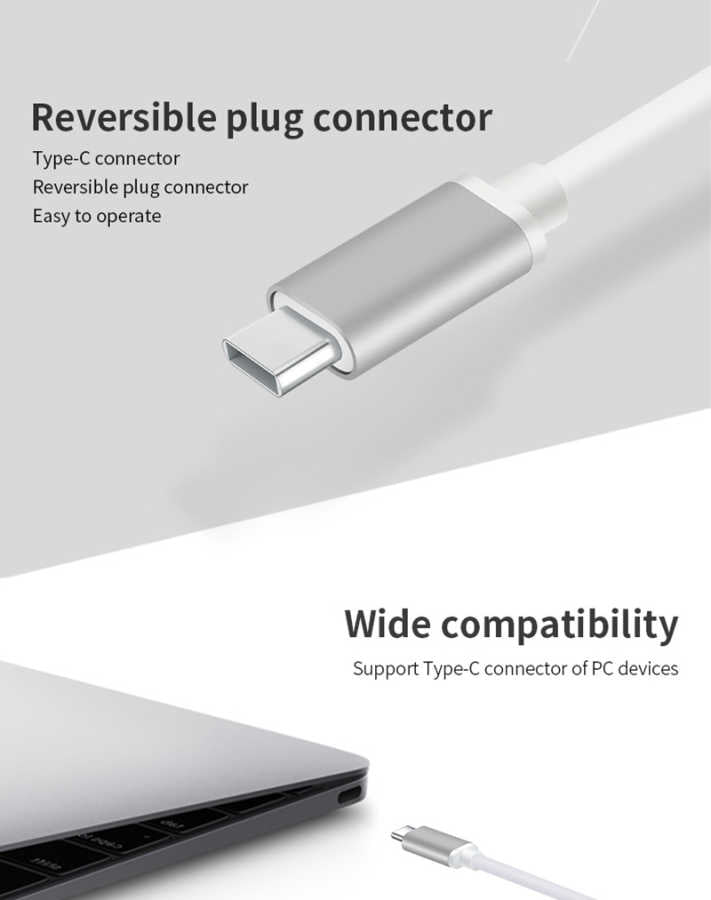 Benks Usb 3.1 Type-C to HDMI Adaptör