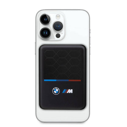 BMW Led Işıklı Göstergeli M-safe Magnetik Orjinal Lisanslı Powerbank 5000 Mah