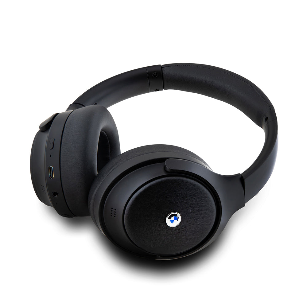 BMW Orjinal Lisanslı ANC/ENC Özellikli Metal Logolu Kulak Üstü Bluetooth Kulaklık v5.3