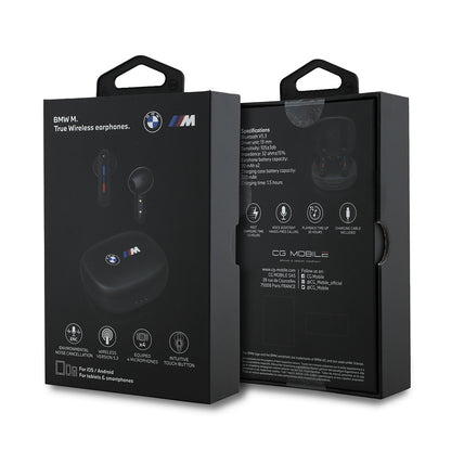 BMW Orjinal Lisanslı ENC Özellikli Kulakiçi TWS Bluetooth Kulaklık M Edition Baskı Logolu v5.3