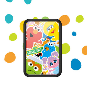 Casebang MP12 Battery Pack Sesame Street Serisi Kablosuz Taşınabilir Powerbank 6000mAh