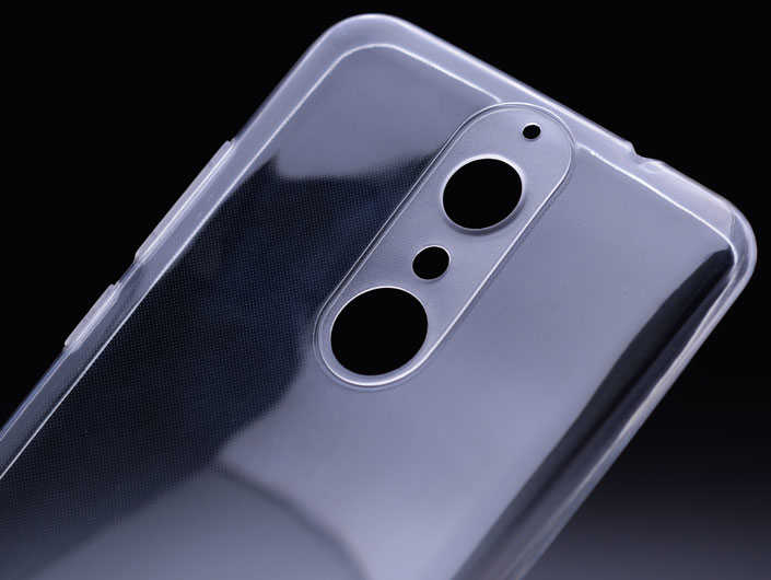 Casper Via G1 Plus Kılıf Zore Süper Silikon Kapak