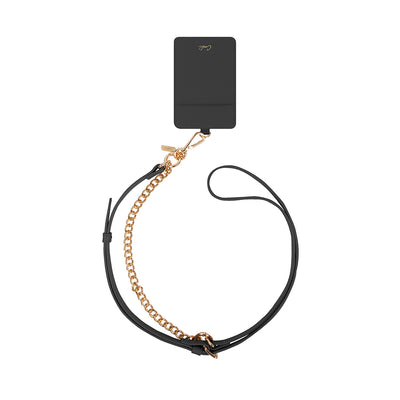 Coehl Caryne Serisi 3in1 Metal Tasarımlı Kartlıklı Telefon Askı Aparatı Kahverengi