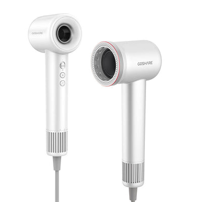 Coshare HD10E SuperFlow1 İyon Teknolojili Isı Dereceli Led Işıklı Saç Kurutma Fön Makinesi Siyah
