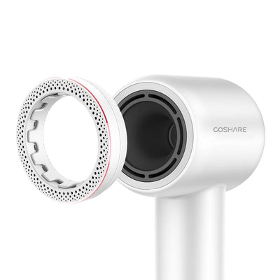 Coshare HD10E SuperFlow1 İyon Teknolojili Isı Dereceli Led Işıklı Saç Kurutma Fön Makinesi Siyah
