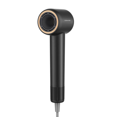 Coshare HD10E SuperFlow1 İyon Teknolojili Isı Dereceli Led Işıklı Saç Kurutma Fön Makinesi Siyah
