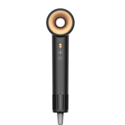 Coshare HD10E SuperFlow1 İyon Teknolojili Isı Dereceli Led Işıklı Saç Kurutma Fön Makinesi Siyah