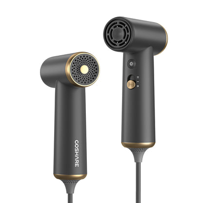 Coshare HP10E Mini Isı Dereceli LED Işıklı Saç Kurutma Fön Makinesi