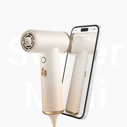 Coshare HP10E Mini Isı Dereceli LED Işıklı Saç Kurutma Fön Makinesi