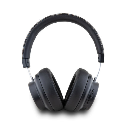 DKNY Orjinal Lisanslı ENC Özellikli PU Logo Desenli Kulak Üstü Bluetooth Kulaklık