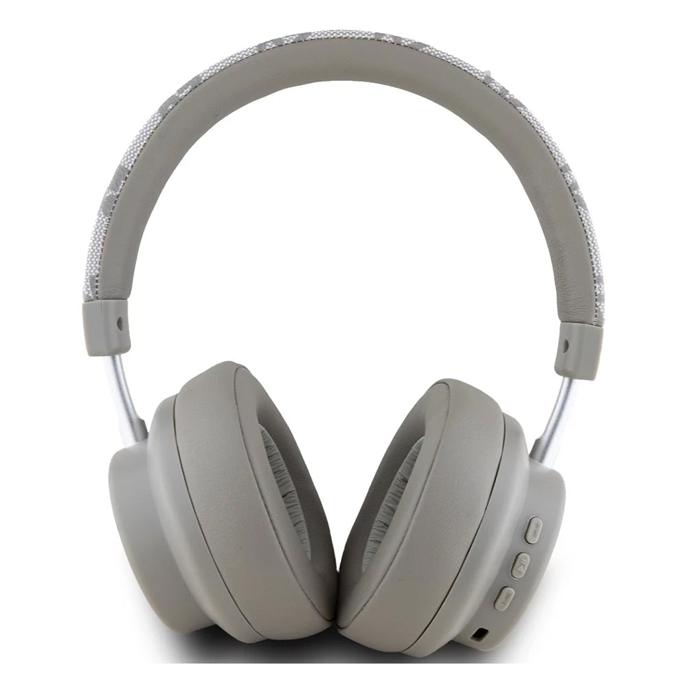 DKNY Orjinal Lisanslı ENC Özellikli PU Logo Desenli Kulak Üstü Bluetooth Kulaklık