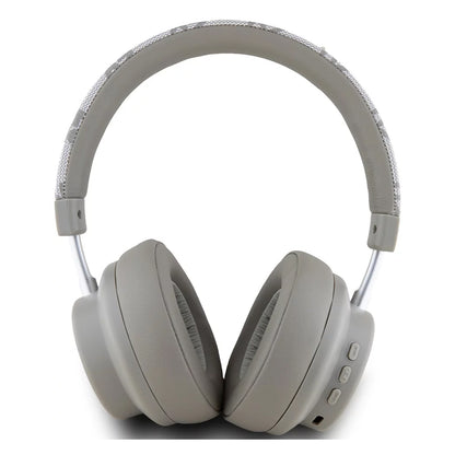 DKNY Orjinal Lisanslı ENC Özellikli PU Logo Desenli Kulak Üstü Bluetooth Kulaklık