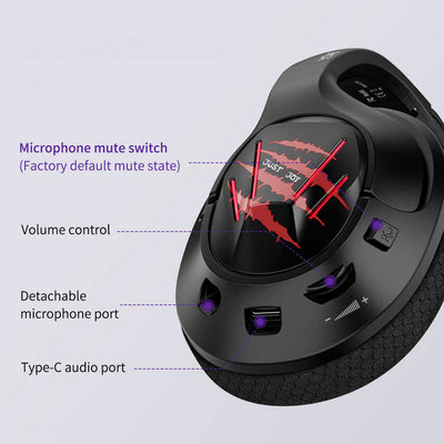 Eksa Airjoy Pro 3.5mm Kulaklık Siyah