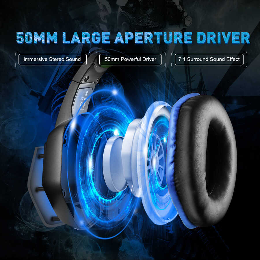 Eksa E1000 Usb Kulaklık Siyah-Kırmızı