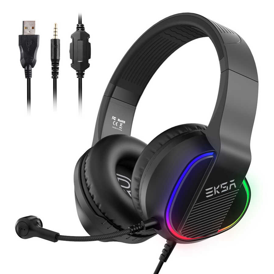 Eksa E400 3.5mm Kulaklık Siyah