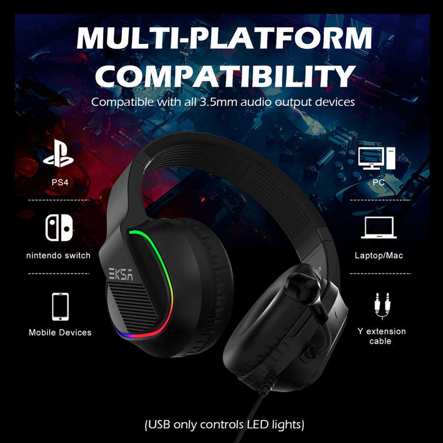 Eksa E400 3.5mm Kulaklık Siyah