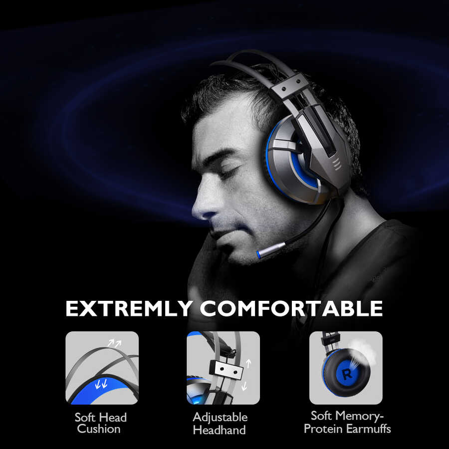 Eksa E800 3.5mm Kulaklık Sarı