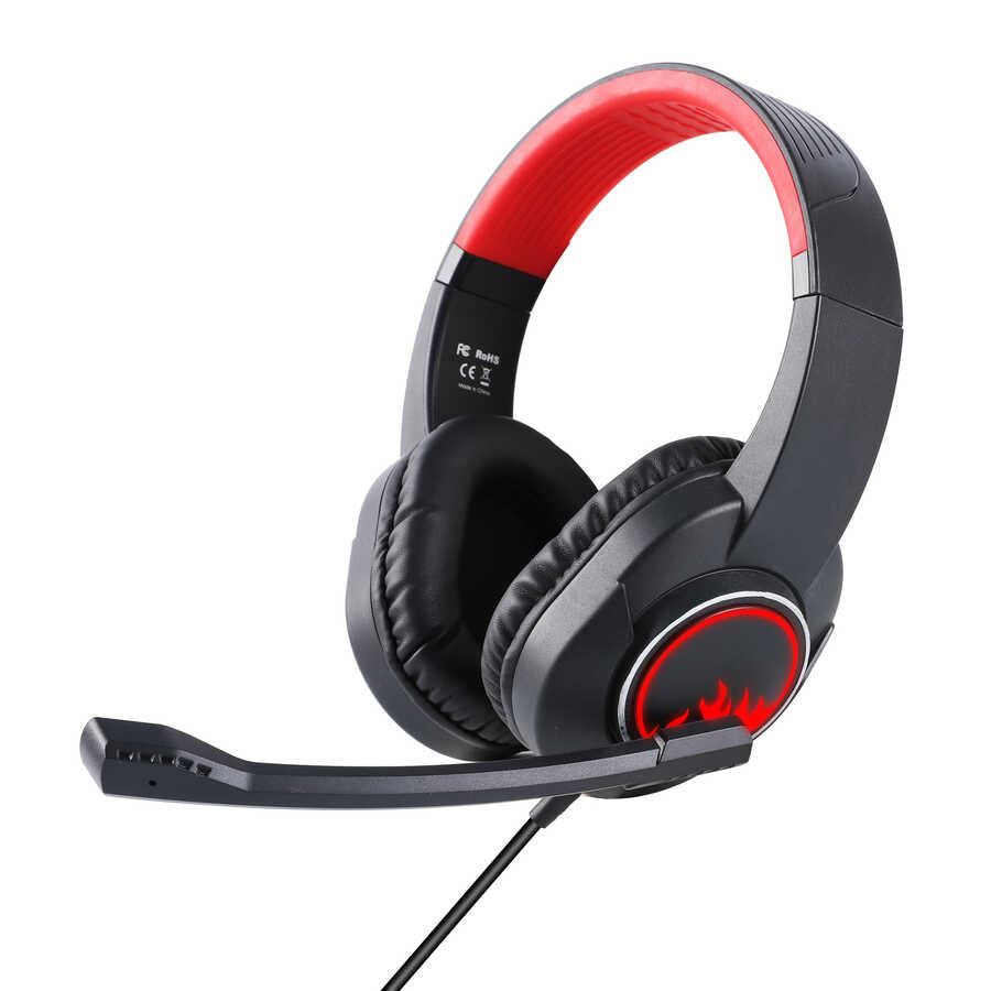 Eksa T8 3.5mm Kulaklık Kırmızı