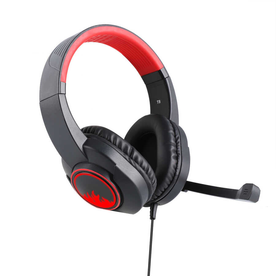 Eksa T8 3.5mm Kulaklık Kırmızı