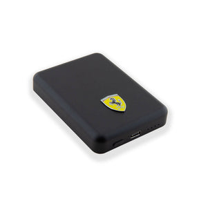 Ferrari Led Işıklı Göstergeli Magsafe Magnetik Orjinal Lisanslı Powerbank 5000 Mah