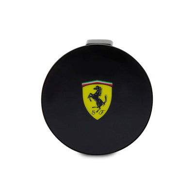 Ferrari Orjinal Lisanslı Havalandırma Tasarım Magnetik Shield Araç Telefon Tutucu Siyah