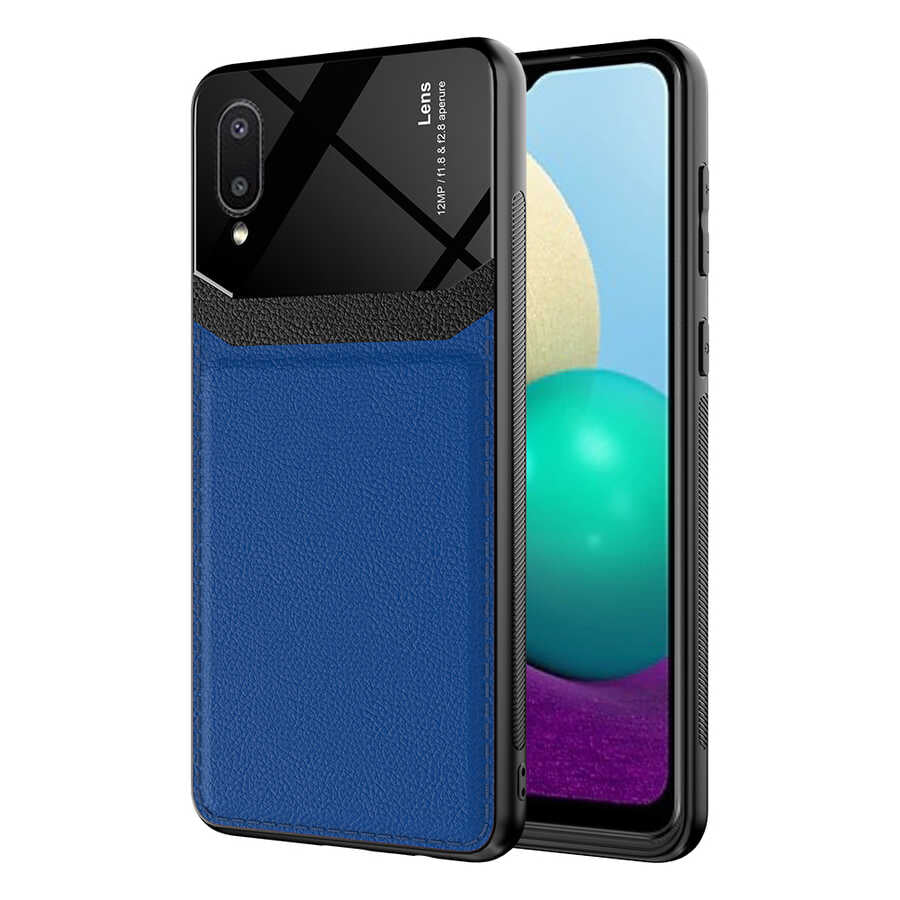 Galaxy A02 Kılıf Zore Emiks Kapak